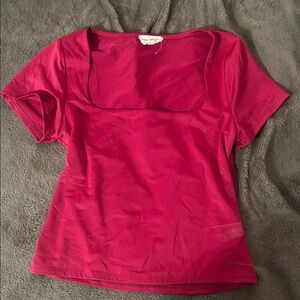 Pink Women's Top